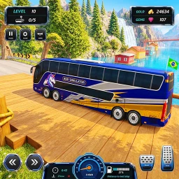 Icône de Bus Simulator Games 3d Driving