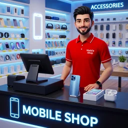 Icône de Mobile Shop Simulator: Tycoon